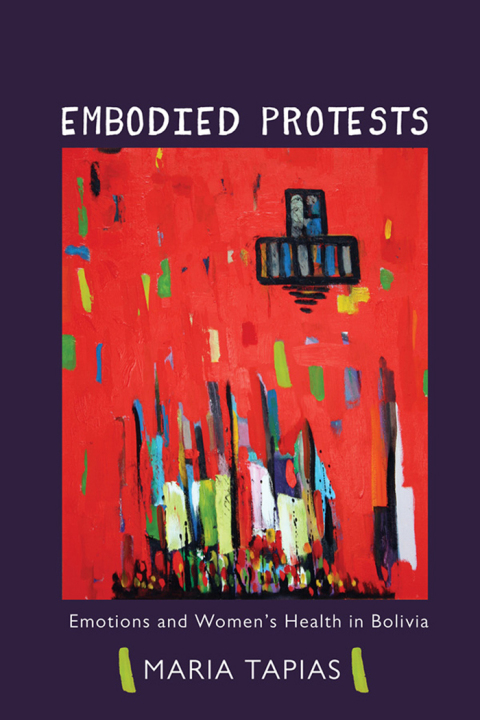 Cover image for book Embodied Protests