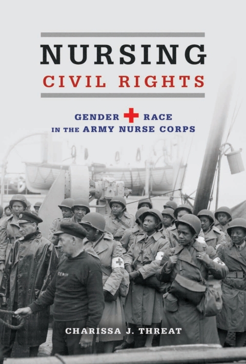 Cover image for book Nursing Civil Rights