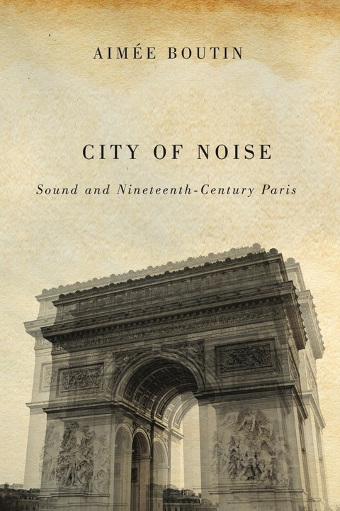 Cover image for book City of Noise