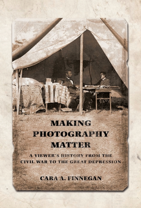 Cover image for book Making Photography Matter