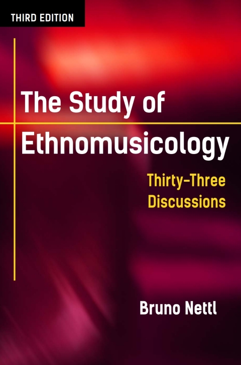 Cover image for book The Study of Ethnomusicology