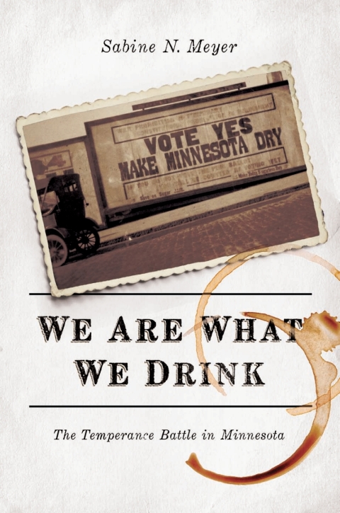Cover image for book We Are What We Drink