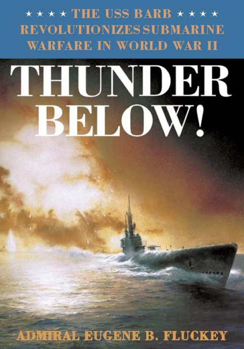 Cover image for book Thunder Below!