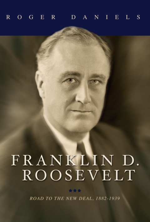 Cover image for book Franklin D. Roosevelt