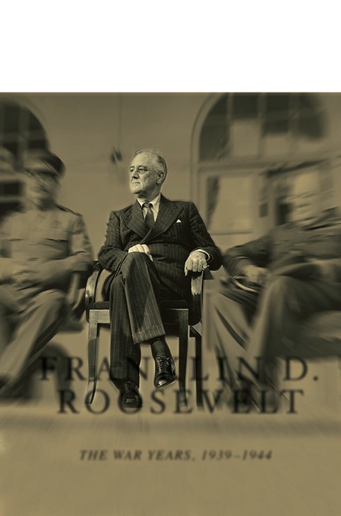 Cover image for book Franklin D. Roosevelt