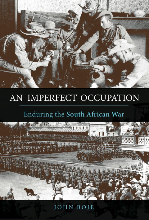 Cover image for book An Imperfect Occupation