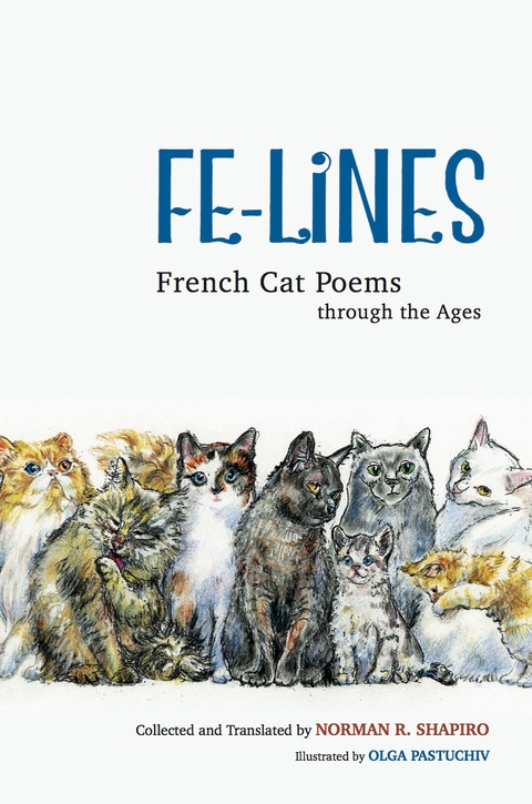 Cover image for book Fe-Lines