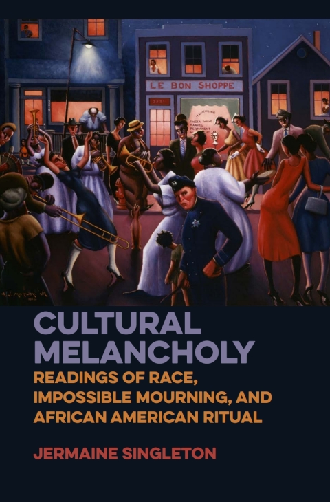 Cover image for book Cultural Melancholy