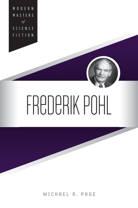 Cover image for book Frederik Pohl