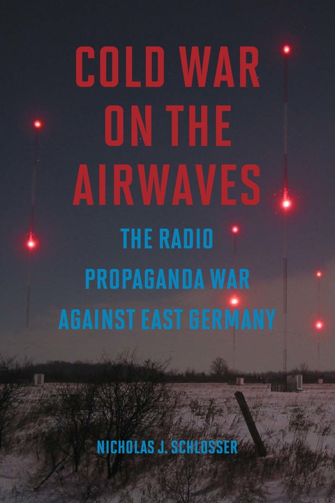 Cover image for book Cold War on the Airwaves