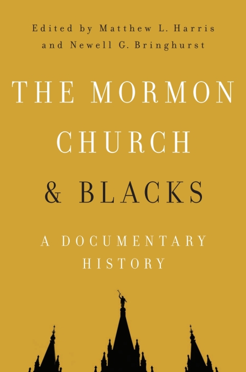 Cover image for book The Mormon Church and Blacks