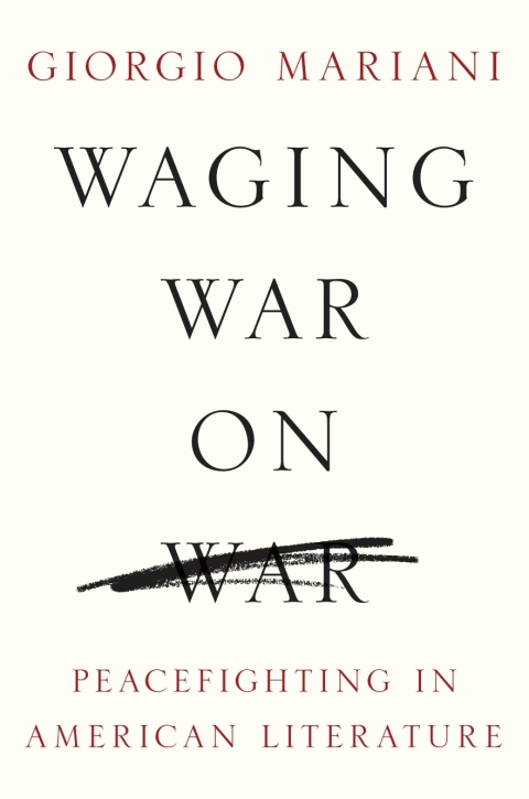 Cover image for book Waging War on War