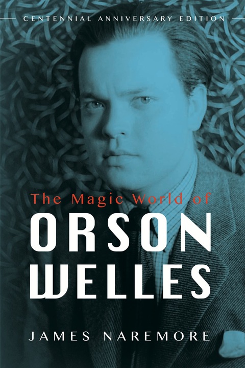 Cover image for book The Magic World of Orson Welles
