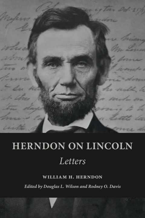 Cover image for book Herndon on Lincoln