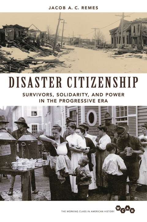 Cover image for book Disaster Citizenship