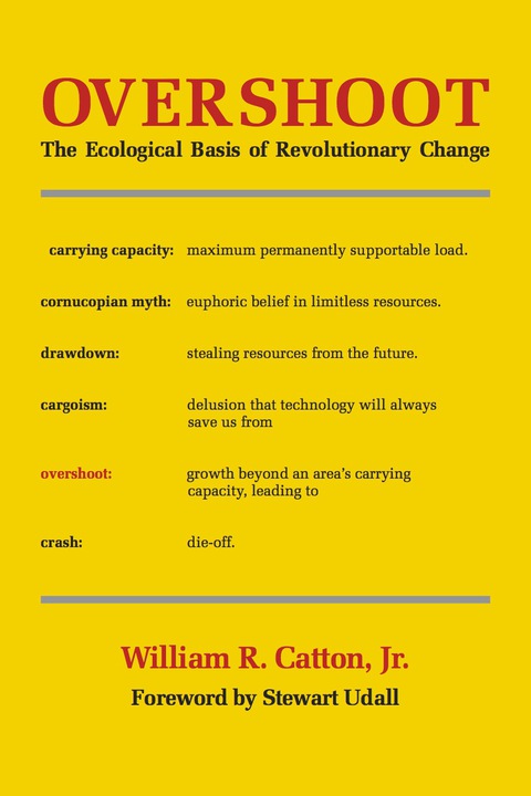 Cover image for book Overshoot
