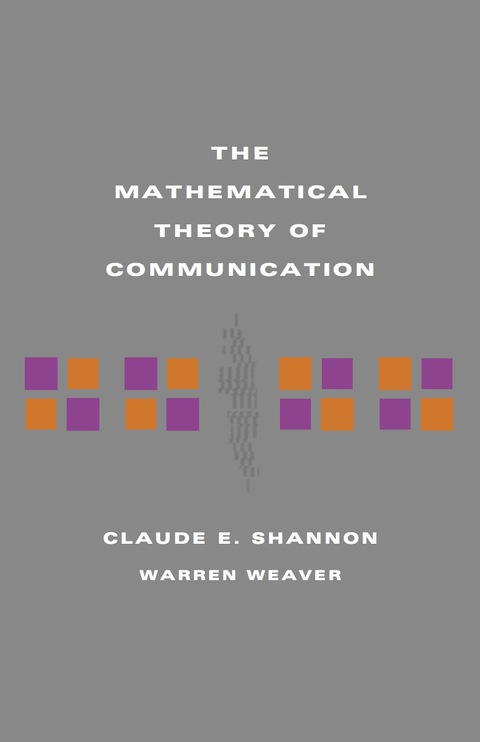 Cover image for book The Mathematical Theory of Communication