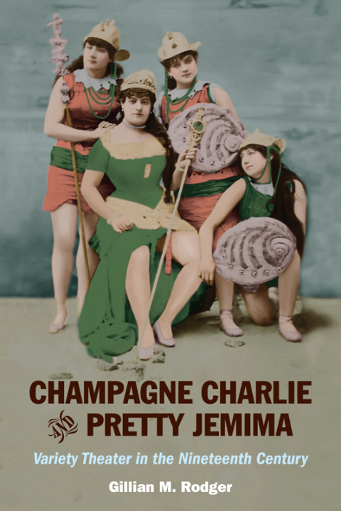 Cover image for book Champagne Charlie and Pretty Jemima