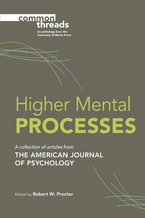 Cover image for book Higher Mental Processes