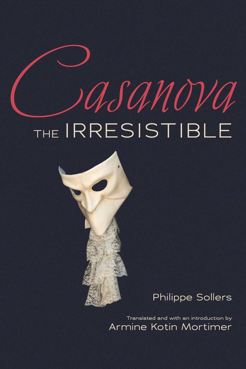 Cover image for book Casanova the Irresistible