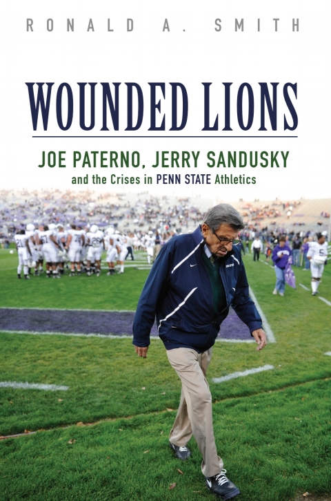 Cover image for book Wounded Lions
