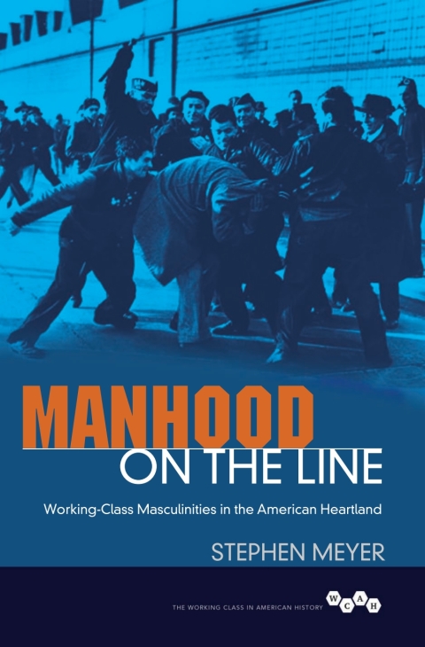 Cover image for book Manhood on the Line