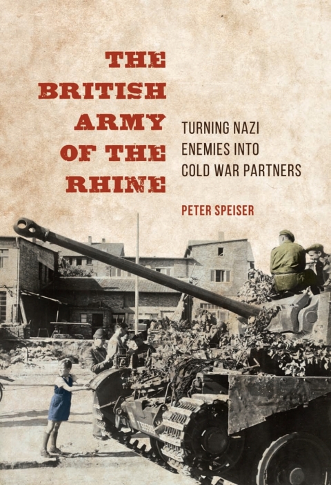 Cover image for book The British Army of the Rhine