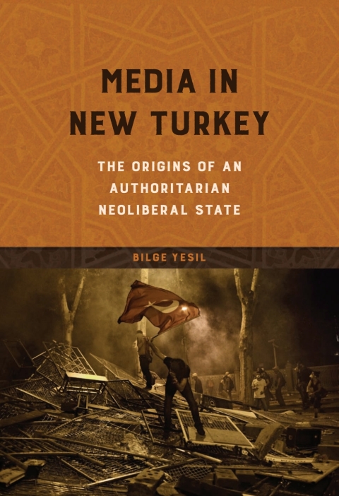 Cover image for book Media in New Turkey