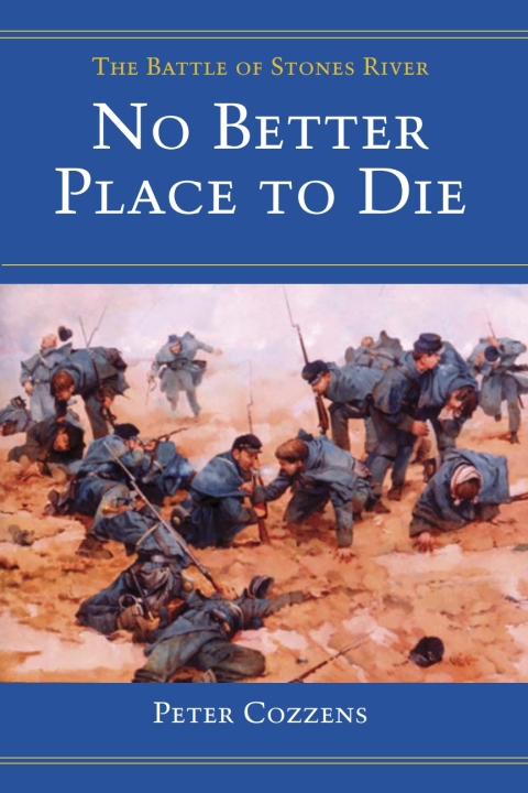 Cover image for book No Better Place to Die
