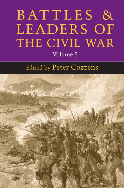 Cover image for book Battles and Leaders of the Civil War, Volume 5