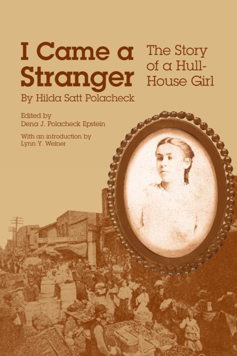 Cover image for book I Came a Stranger