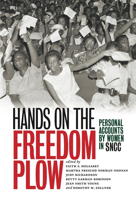 Cover image for book Hands on the Freedom Plow