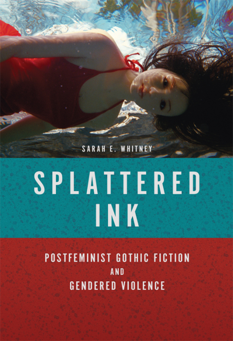 Cover image for book Splattered Ink