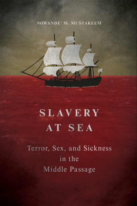 Cover image for book Slavery at Sea