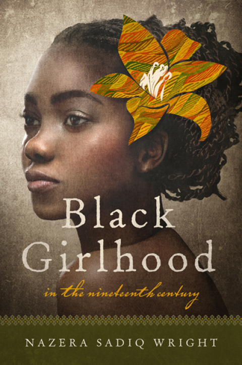 Cover image for book Black Girlhood in the Nineteenth Century