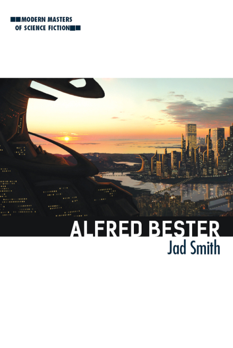 Cover image for book Alfred Bester