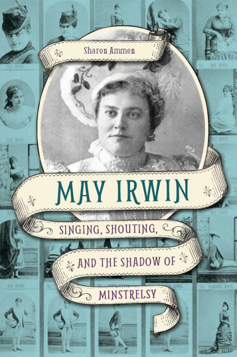 Cover image for book May Irwin