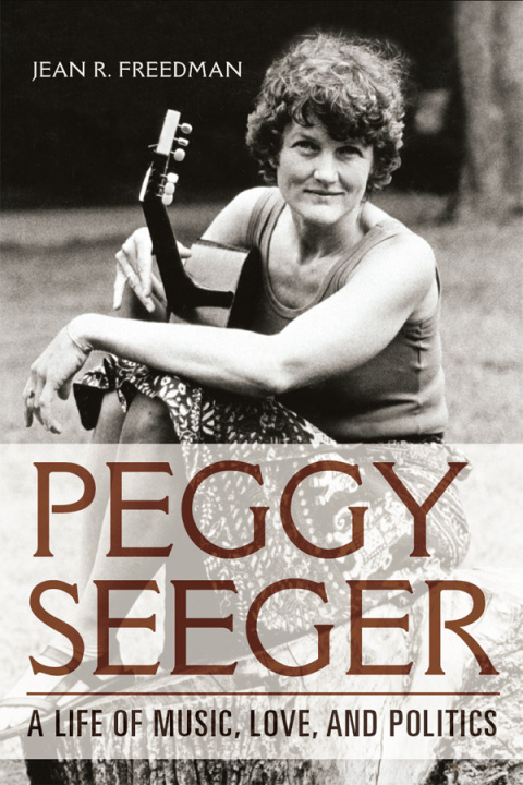 Cover image for book Peggy Seeger