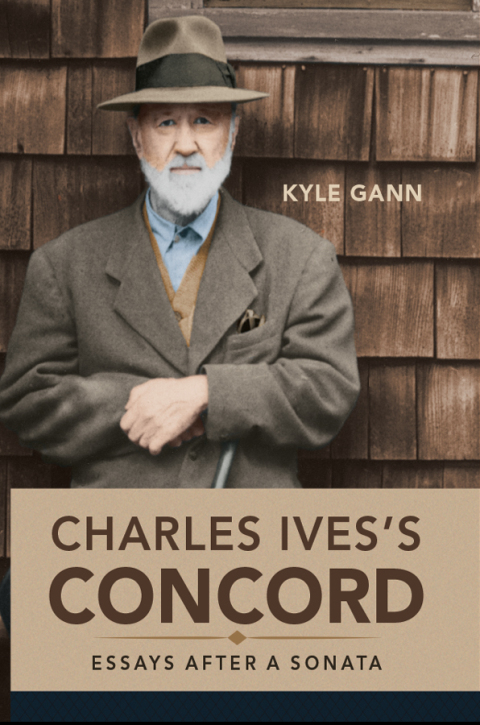 Cover image for book Charles Ives's Concord