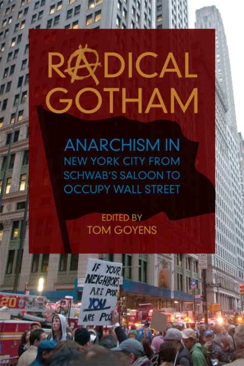 Cover image for book Radical Gotham