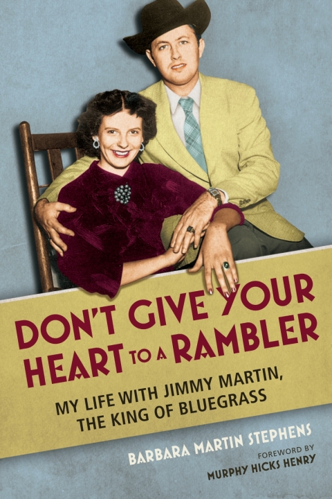 Cover image for book Don't Give Your Heart to a Rambler