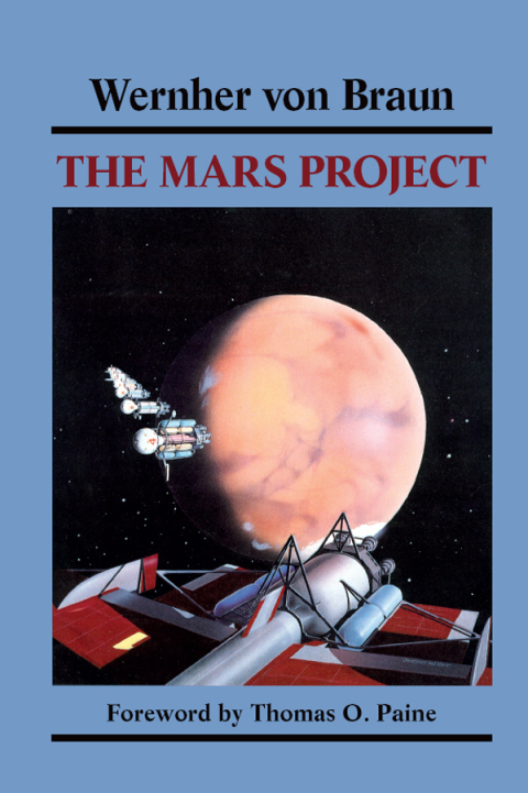 Cover image for book The Mars Project
