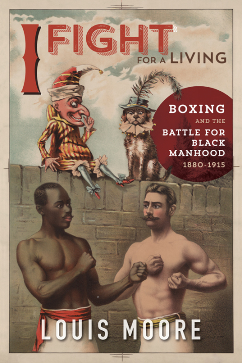 Cover image for book I Fight for a Living