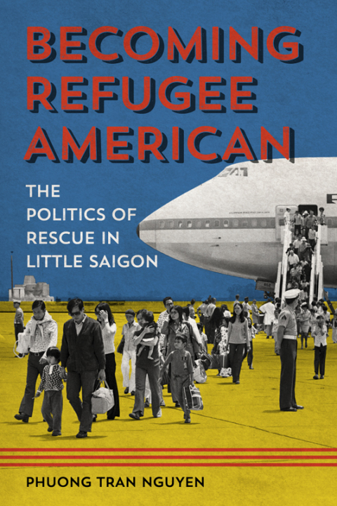 Cover image for book Becoming Refugee American
