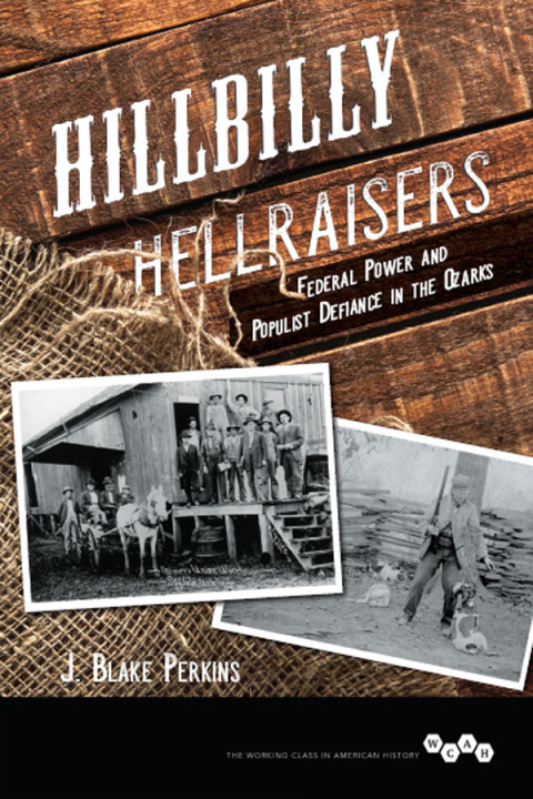 Cover image for book Hillbilly Hellraisers
