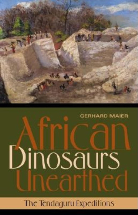 Cover image for book African Dinosaurs Unearthed
