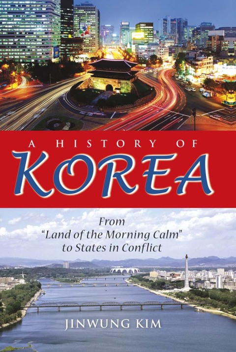 Cover image for book A History of Korea