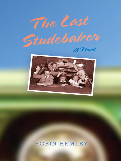 Cover image for book The Last Studebaker