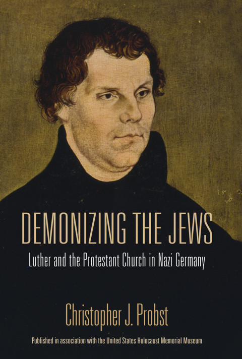 Cover image for book Demonizing the Jews