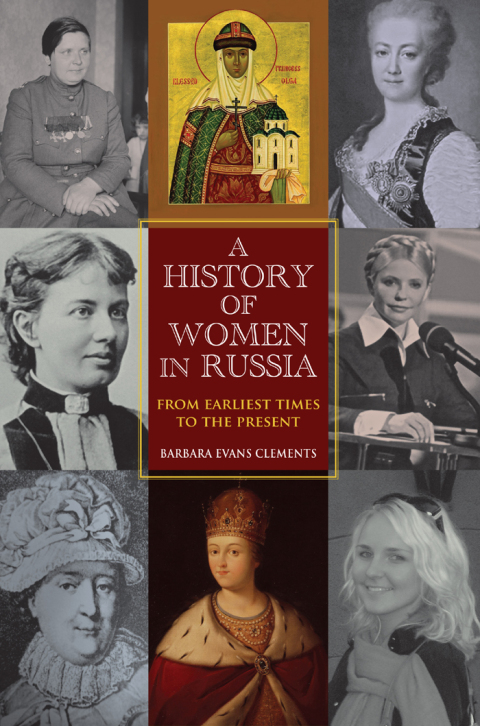 Cover image for book A History of Women in Russia